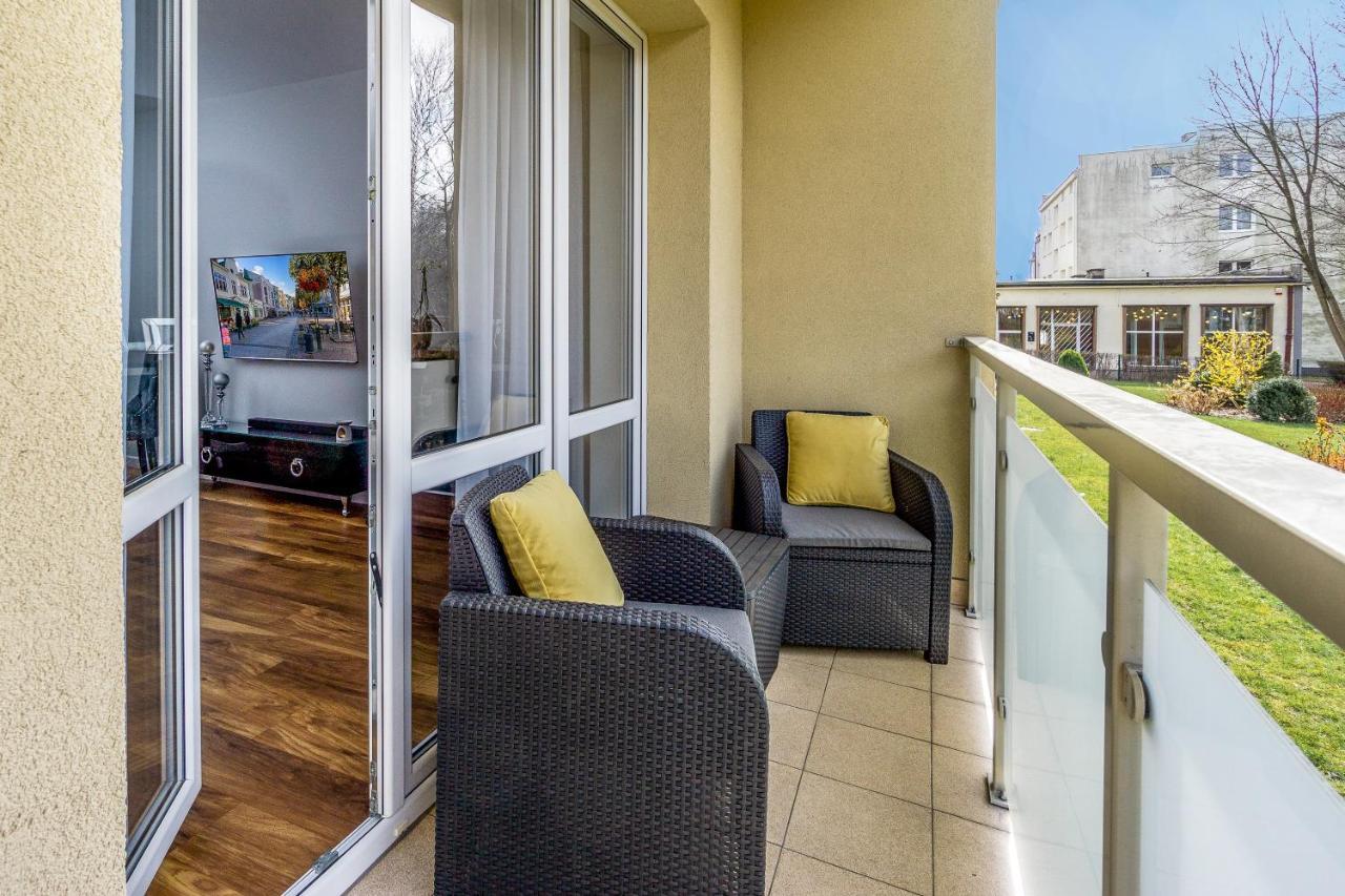 Monte Sopot Apartment ภายนอก รูปภาพ