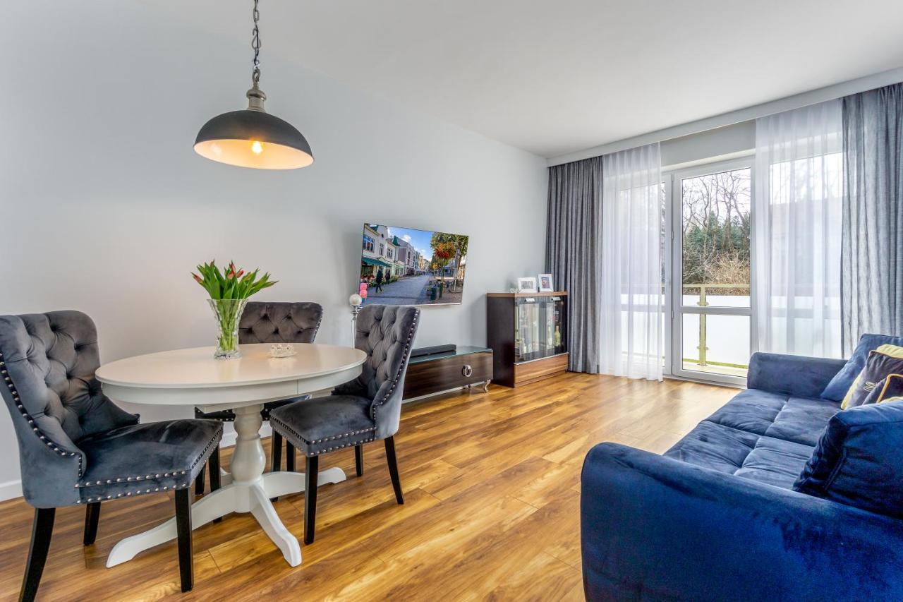 Monte Sopot Apartment ภายนอก รูปภาพ